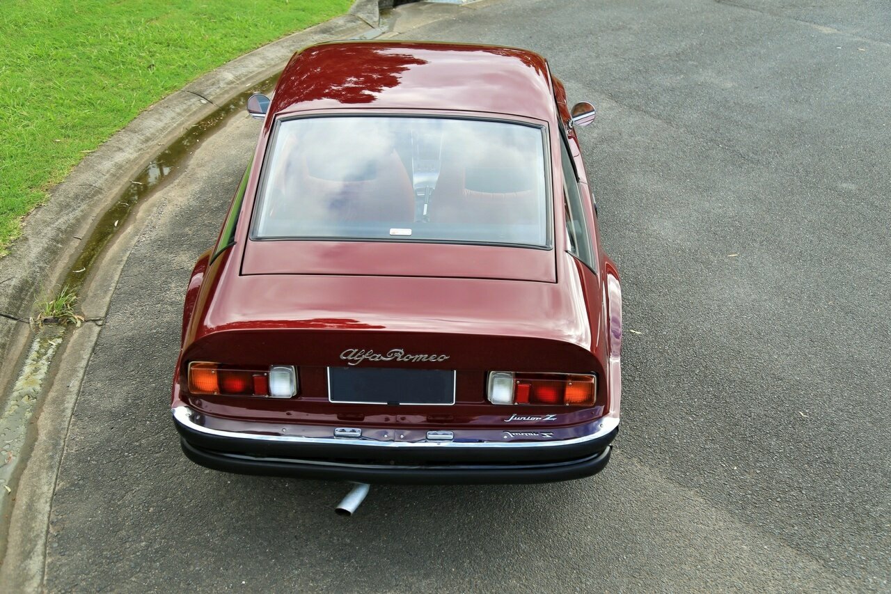 1971 ALFA ROMEO JUNIOR 1300 ZAGATO 5 SP MANUAL COUPE
