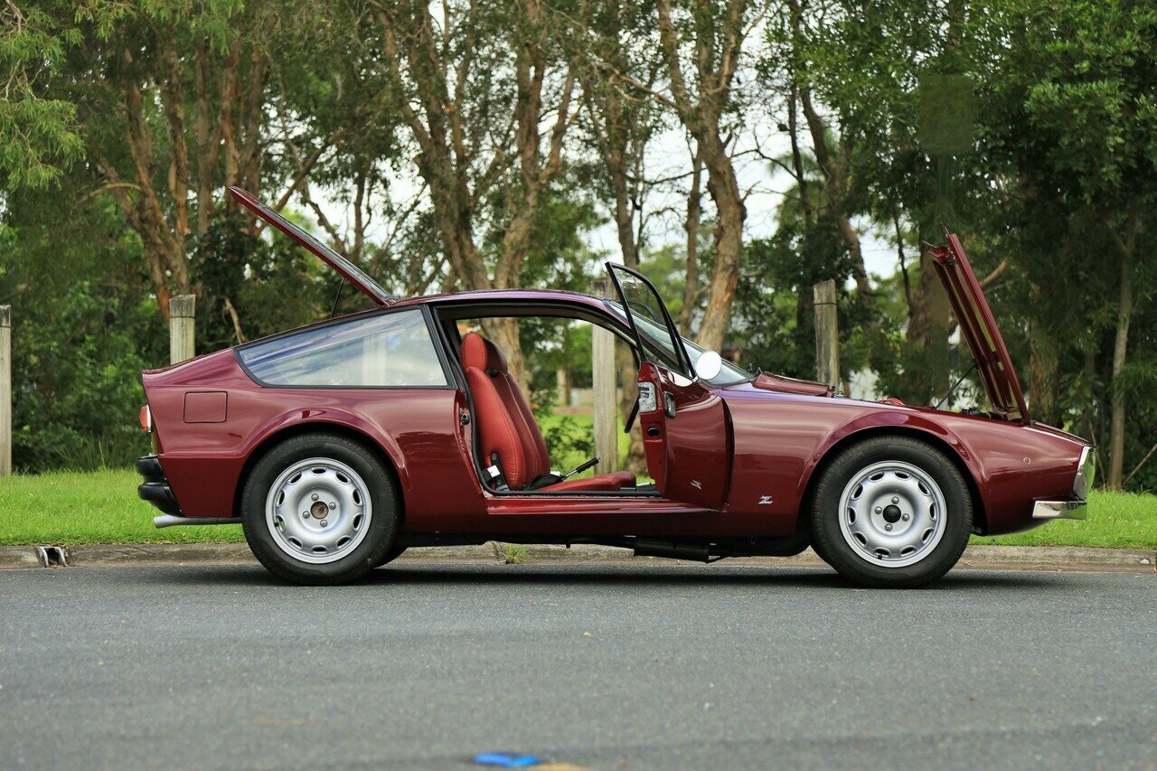1971 ALFA ROMEO JUNIOR 1300 ZAGATO 5 SP MANUAL COUPE
