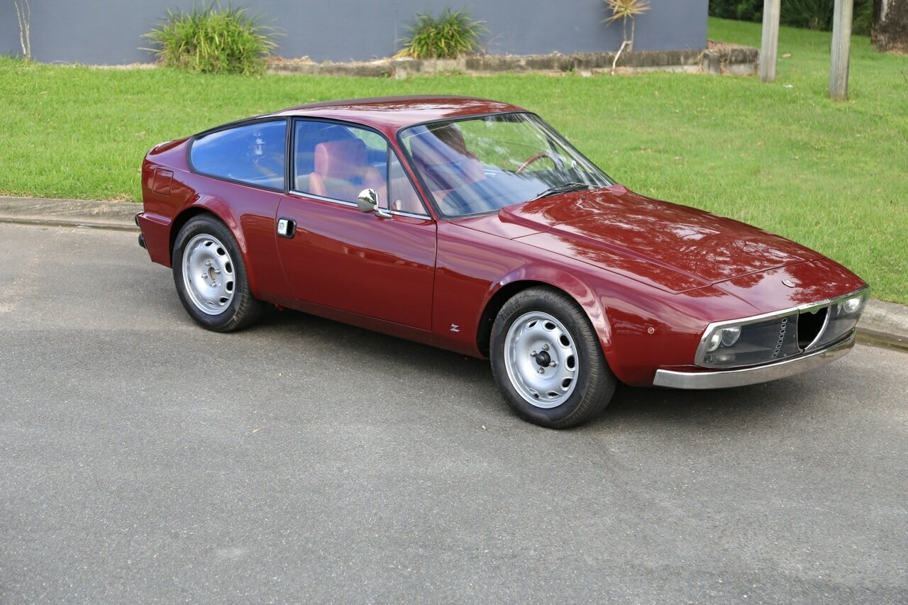 1971 ALFA ROMEO JUNIOR 1300 ZAGATO 5 SP MANUAL COUPE