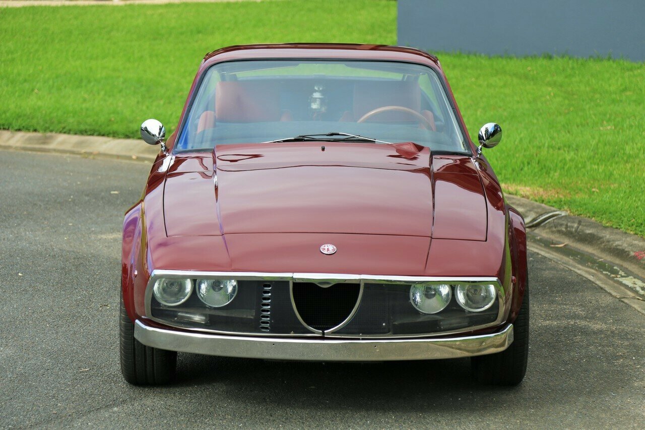 1971 ALFA ROMEO JUNIOR 1300 ZAGATO 5 SP MANUAL COUPE