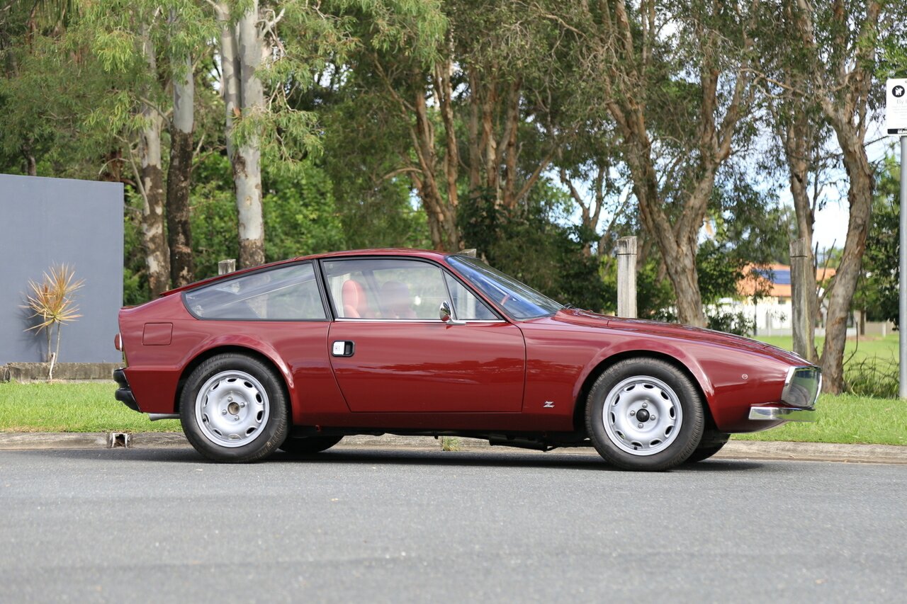 1971 ALFA ROMEO JUNIOR 1300 ZAGATO 5 SP MANUAL COUPE