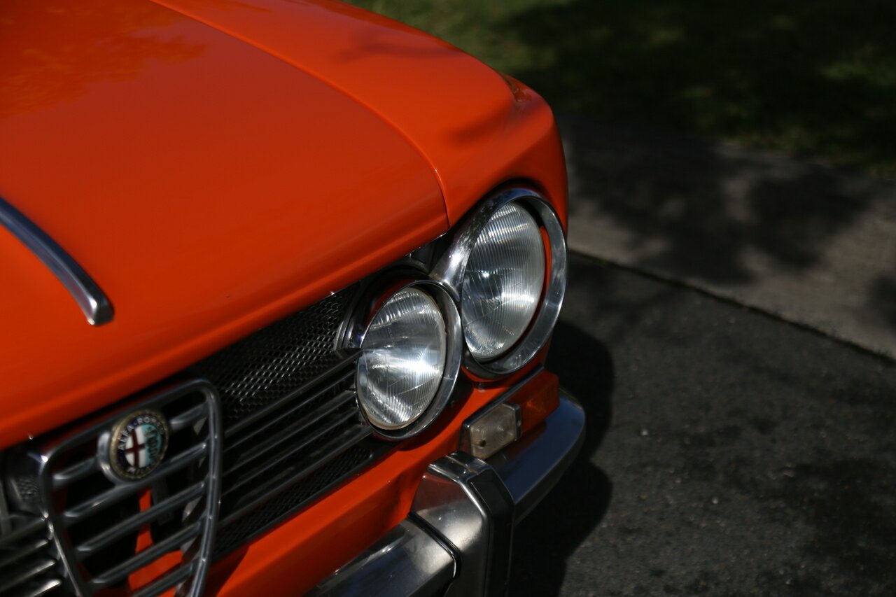 1969 ALFA ROMEO GIULIA SUPER 5 SP MANUAL 4D SEDAN