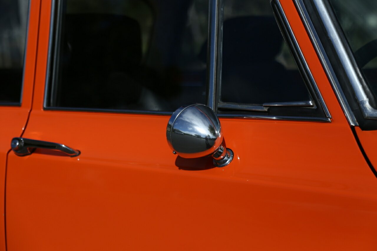 1969 ALFA ROMEO GIULIA SUPER 5 SP MANUAL 4D SEDAN