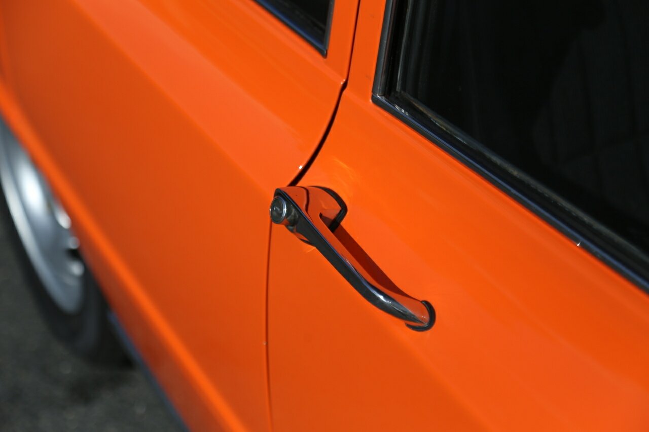 1969 ALFA ROMEO GIULIA SUPER 5 SP MANUAL 4D SEDAN