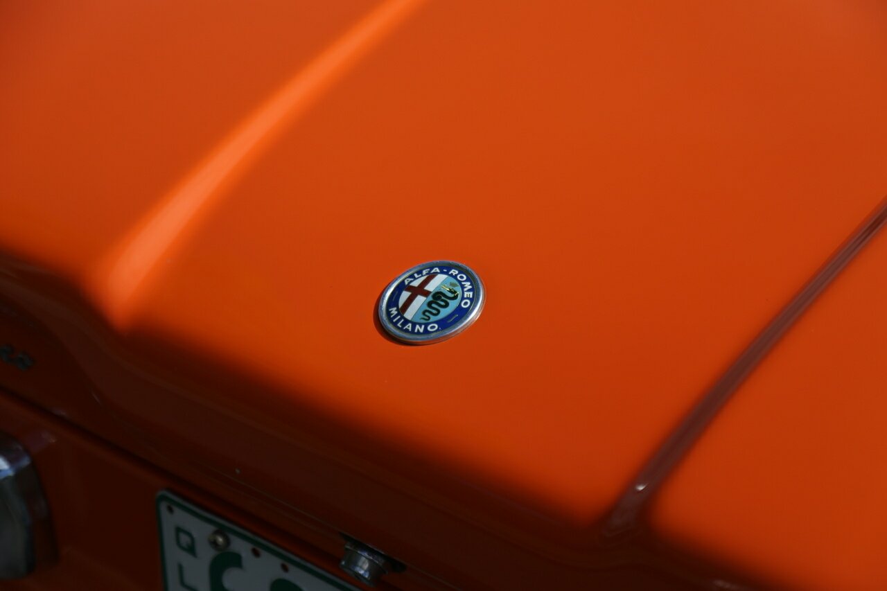 1969 ALFA ROMEO GIULIA SUPER 5 SP MANUAL 4D SEDAN