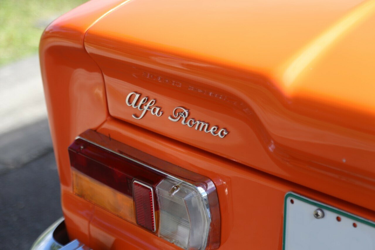 1969 ALFA ROMEO GIULIA SUPER 5 SP MANUAL 4D SEDAN