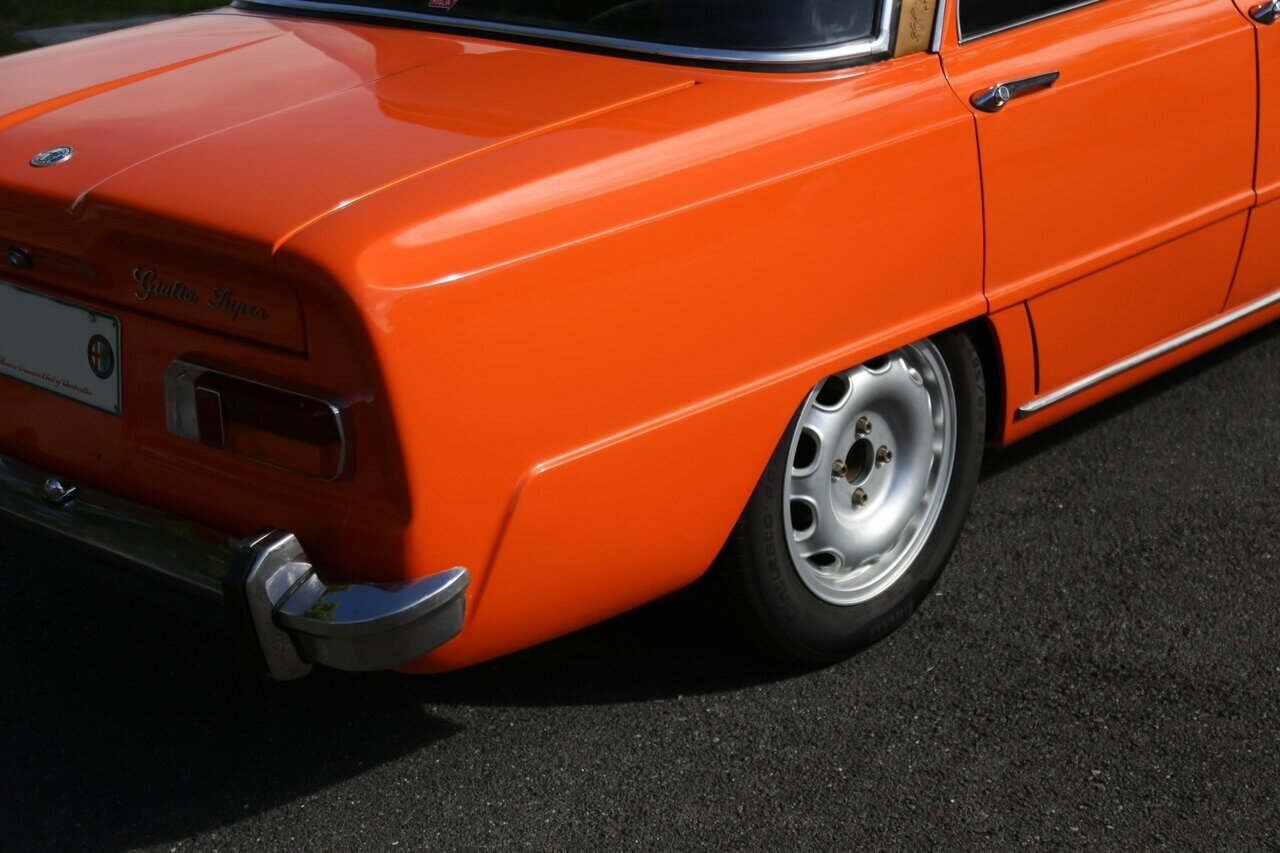 1969 ALFA ROMEO GIULIA SUPER 5 SP MANUAL 4D SEDAN