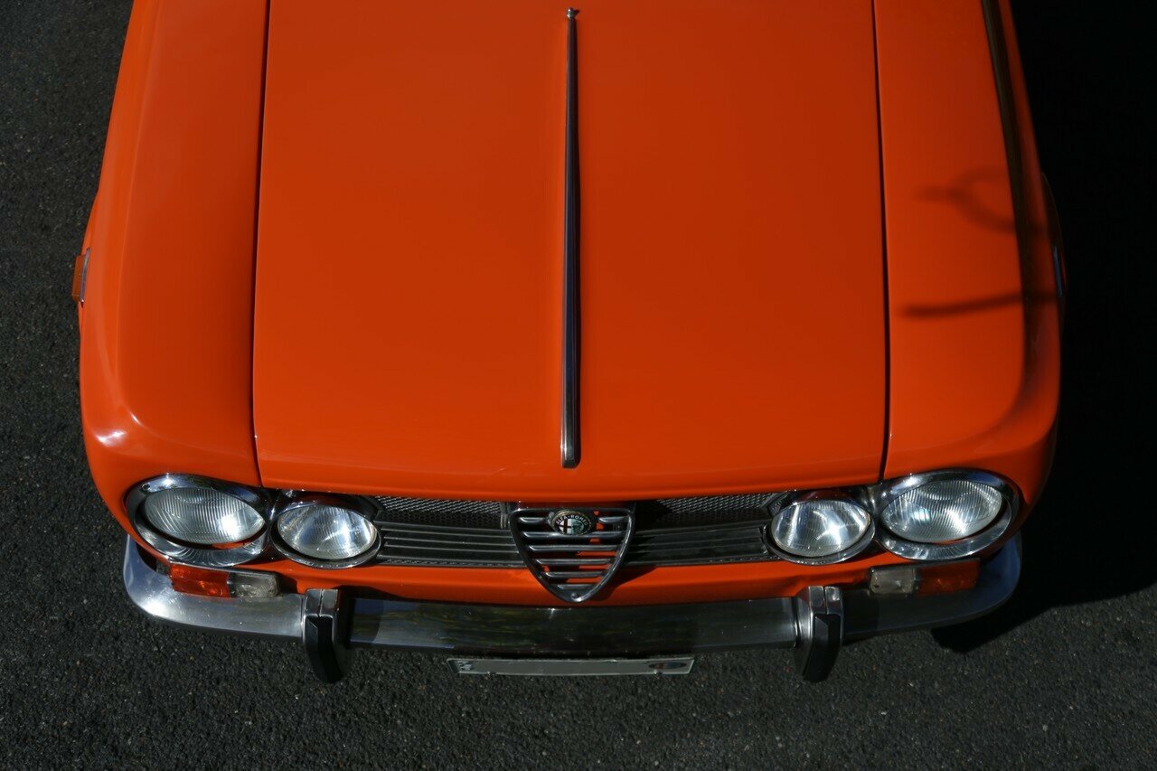 1969 ALFA ROMEO GIULIA SUPER 5 SP MANUAL 4D SEDAN