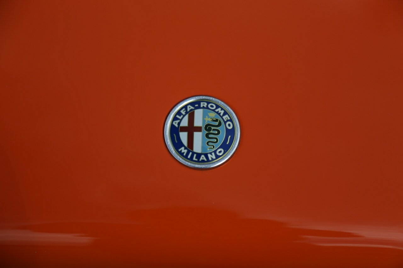 1969 ALFA ROMEO GIULIA SUPER 5 SP MANUAL 4D SEDAN