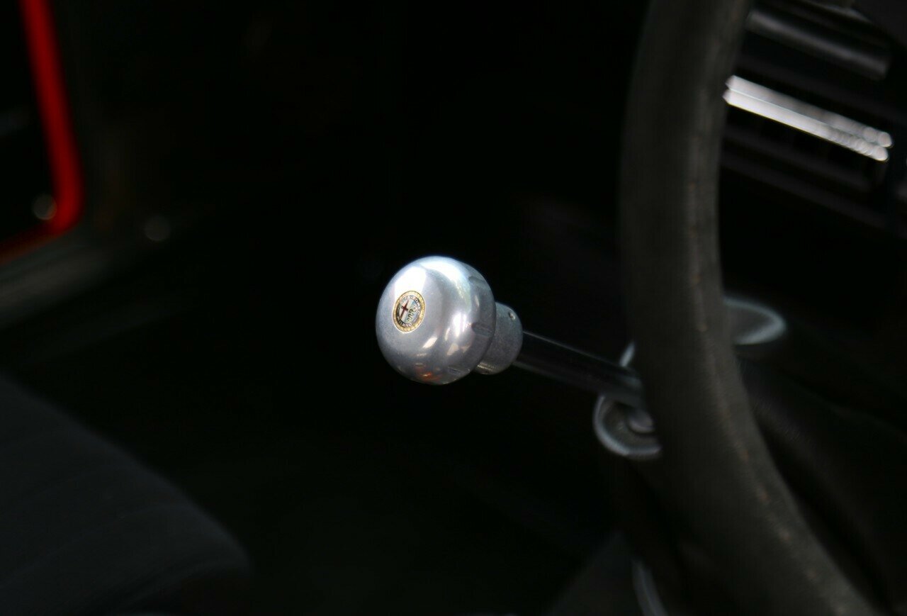 1969 ALFA ROMEO GIULIA SUPER 5 SP MANUAL 4D SEDAN