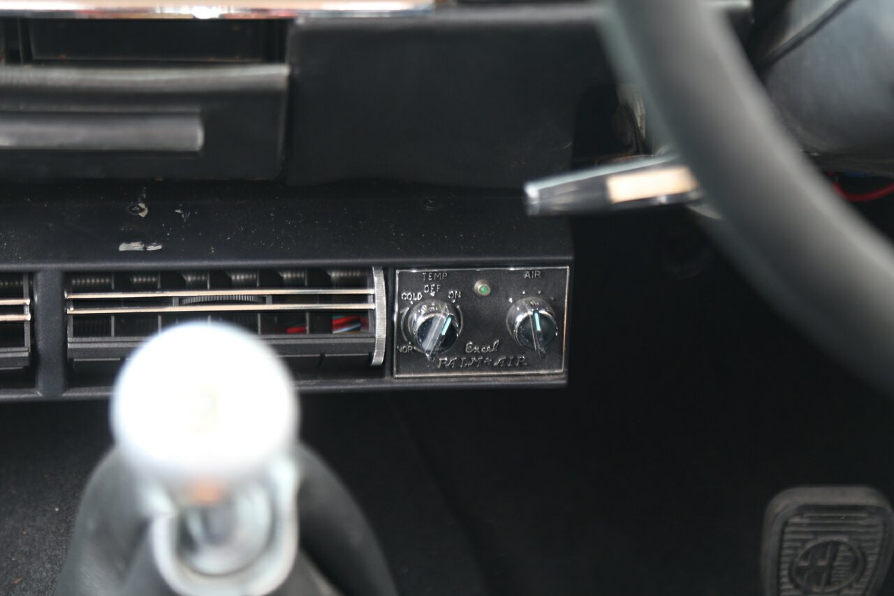 1969 ALFA ROMEO GIULIA SUPER 5 SP MANUAL 4D SEDAN