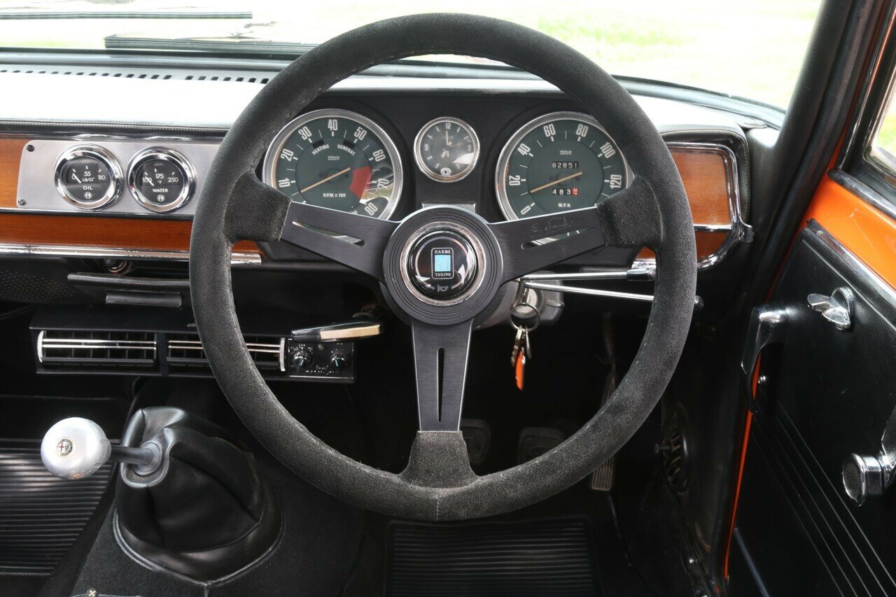 1969 ALFA ROMEO GIULIA SUPER 5 SP MANUAL 4D SEDAN