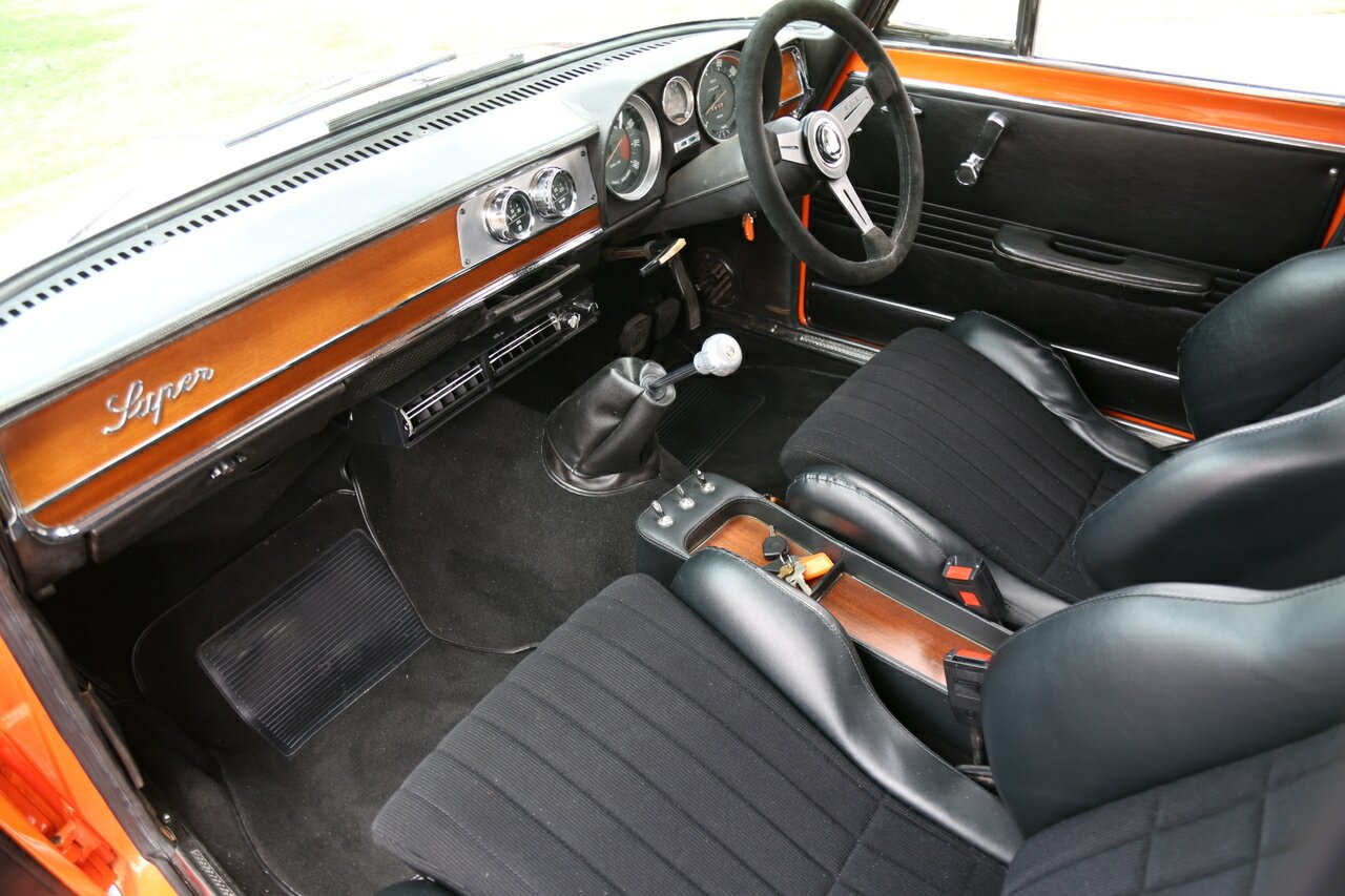 1969 ALFA ROMEO GIULIA SUPER 5 SP MANUAL 4D SEDAN