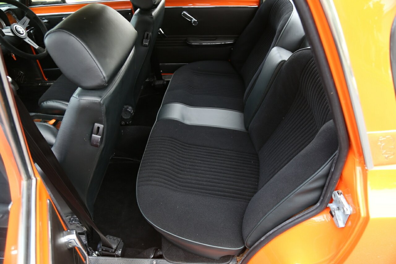 1969 ALFA ROMEO GIULIA SUPER 5 SP MANUAL 4D SEDAN