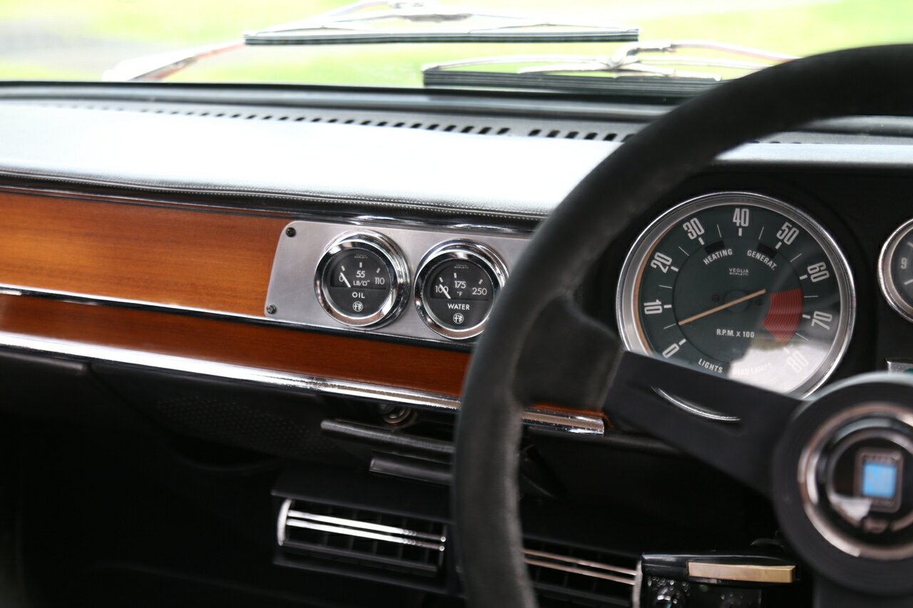 1969 ALFA ROMEO GIULIA SUPER 5 SP MANUAL 4D SEDAN
