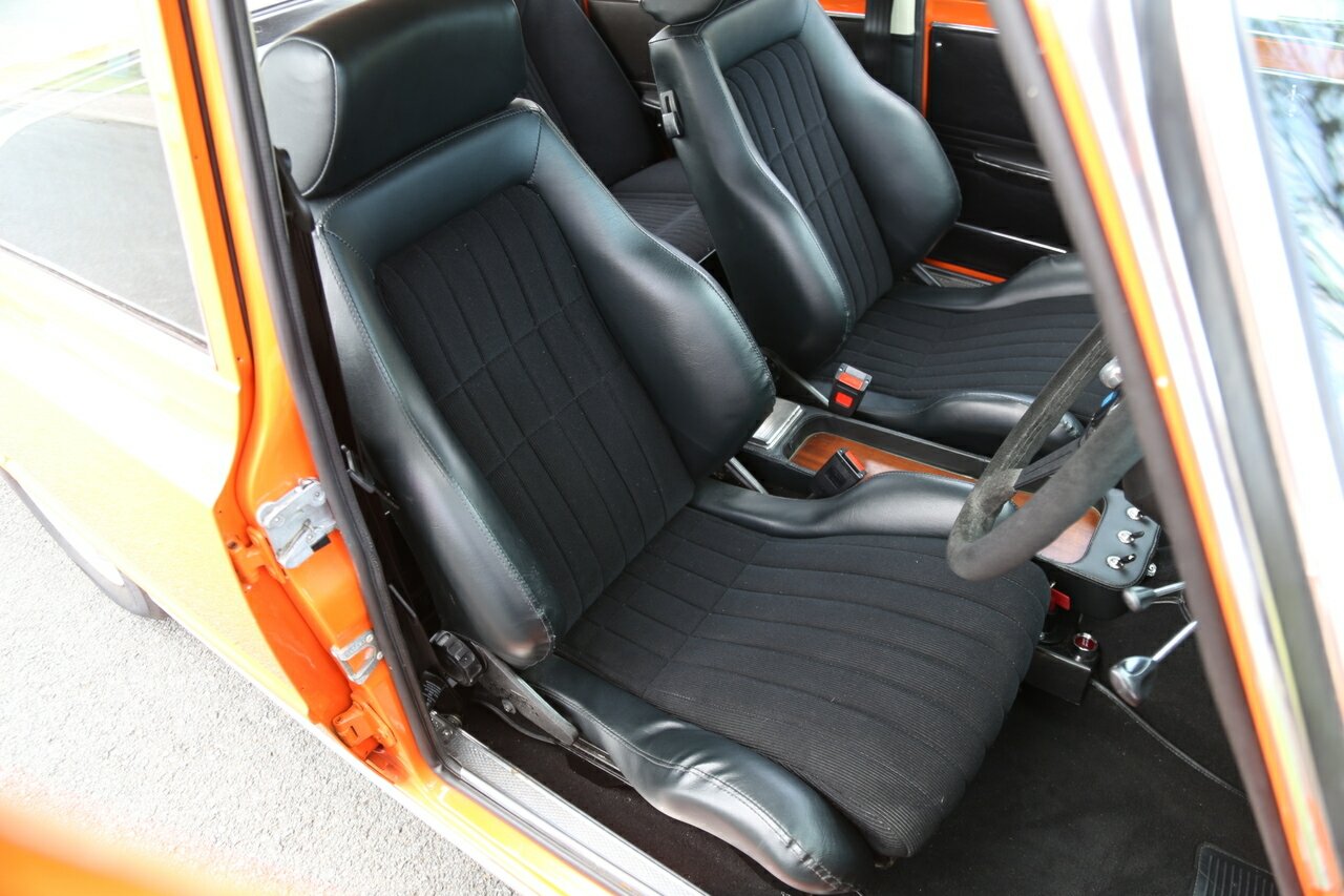 1969 ALFA ROMEO GIULIA SUPER 5 SP MANUAL 4D SEDAN