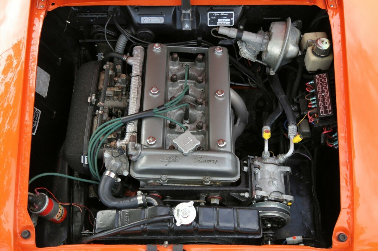 1969 ALFA ROMEO GIULIA SUPER 5 SP MANUAL 4D SEDAN