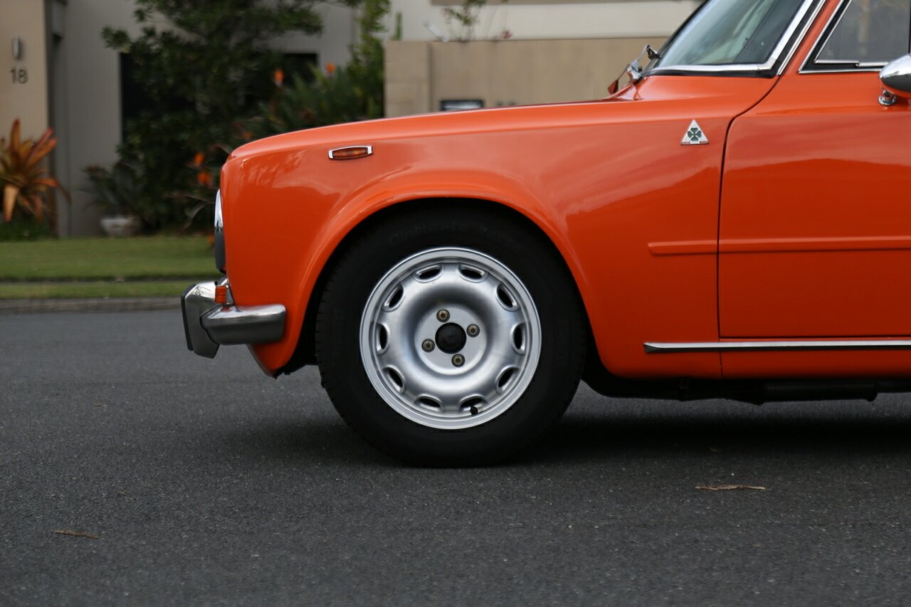 1969 ALFA ROMEO GIULIA SUPER 5 SP MANUAL 4D SEDAN