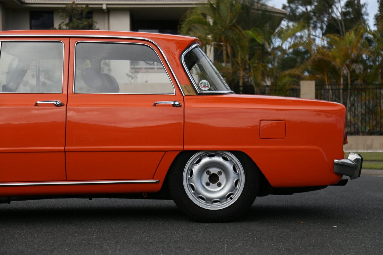 1969 ALFA ROMEO GIULIA SUPER 5 SP MANUAL 4D SEDAN