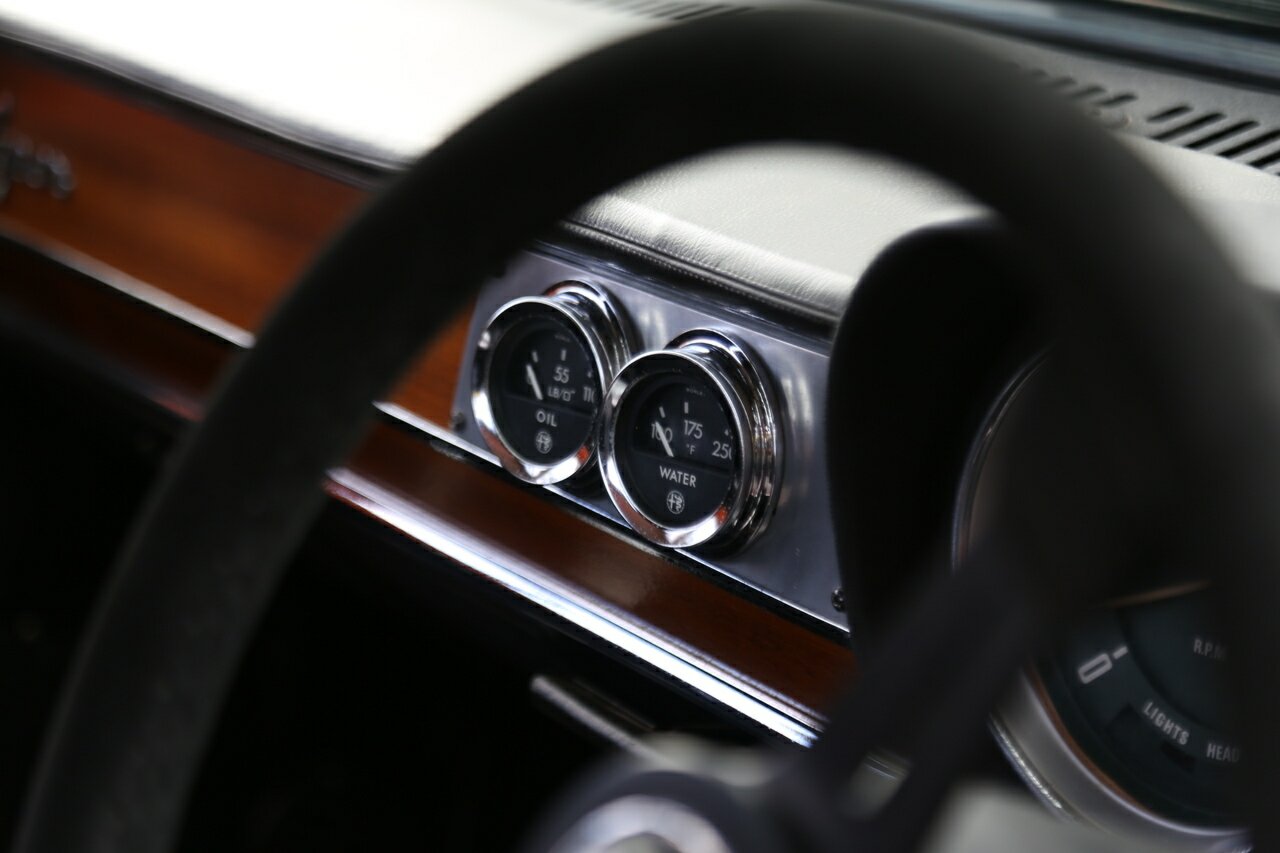 1969 ALFA ROMEO GIULIA SUPER 5 SP MANUAL 4D SEDAN