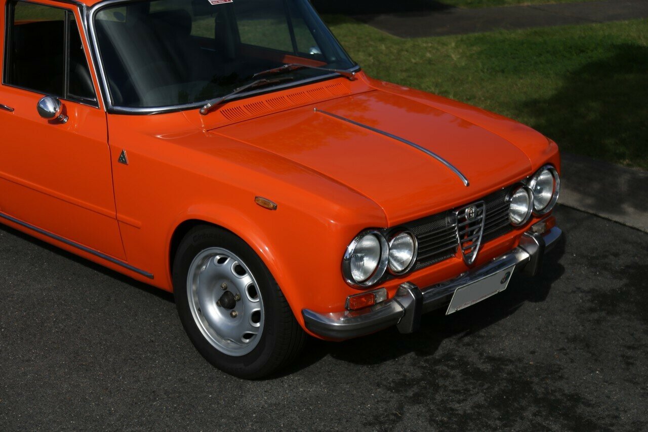 1969 ALFA ROMEO GIULIA SUPER 5 SP MANUAL 4D SEDAN