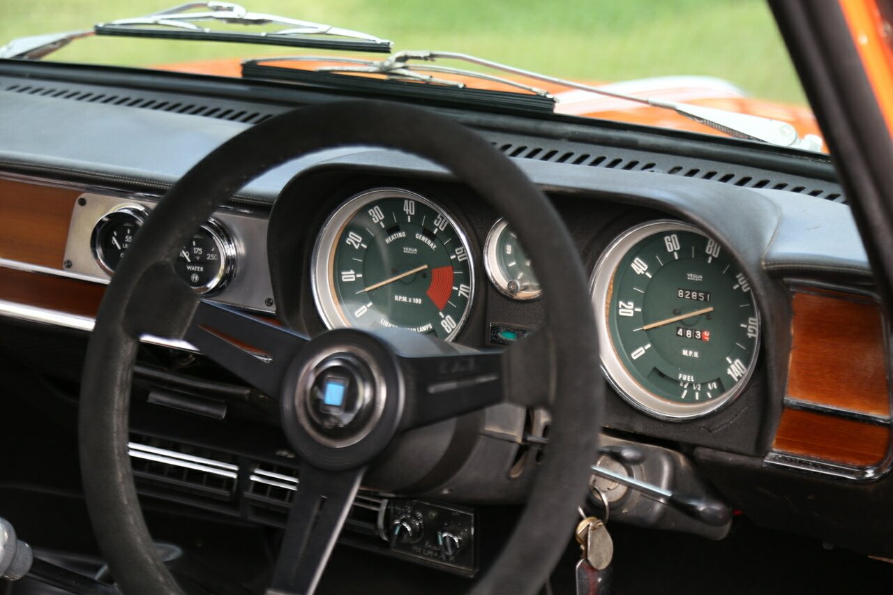 1969 ALFA ROMEO GIULIA SUPER 5 SP MANUAL 4D SEDAN