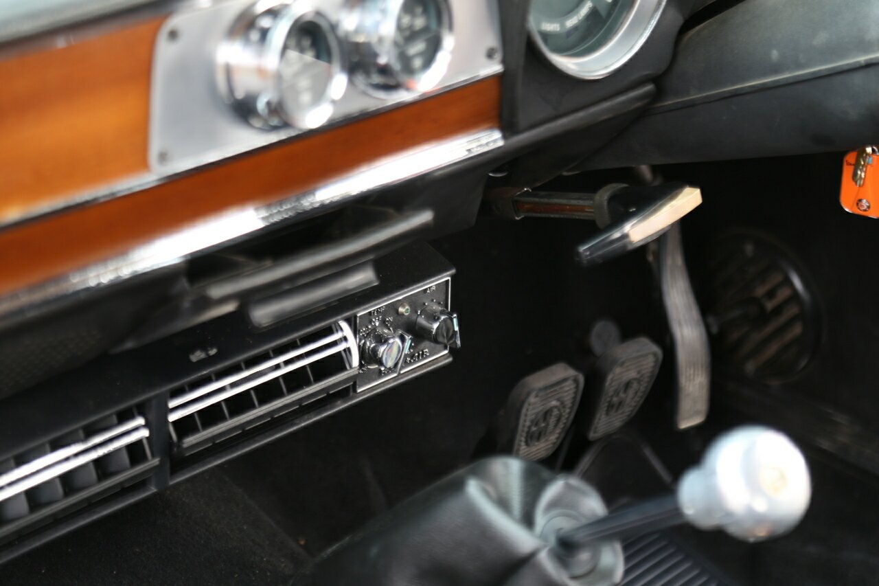 1969 ALFA ROMEO GIULIA SUPER 5 SP MANUAL 4D SEDAN