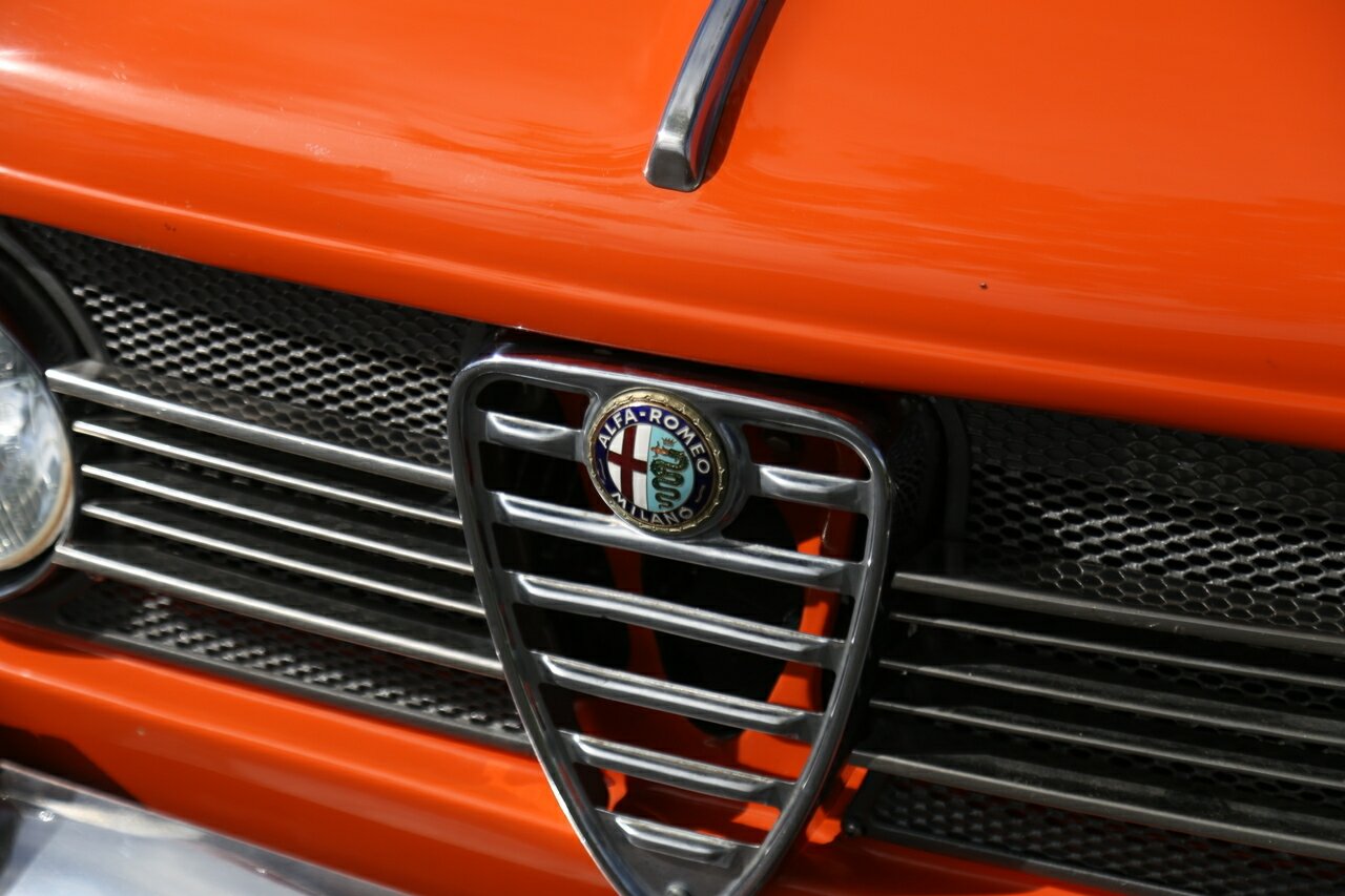 1969 ALFA ROMEO GIULIA SUPER 5 SP MANUAL 4D SEDAN
