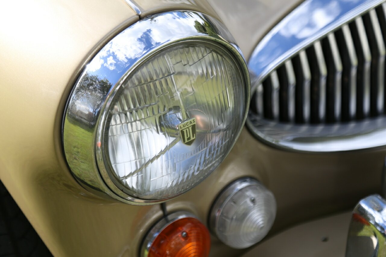 1966 AUSTIN HEALEY 3000 MK III BJ8 4 SP MANUAL + O/DRIVE 2D ROADSTER