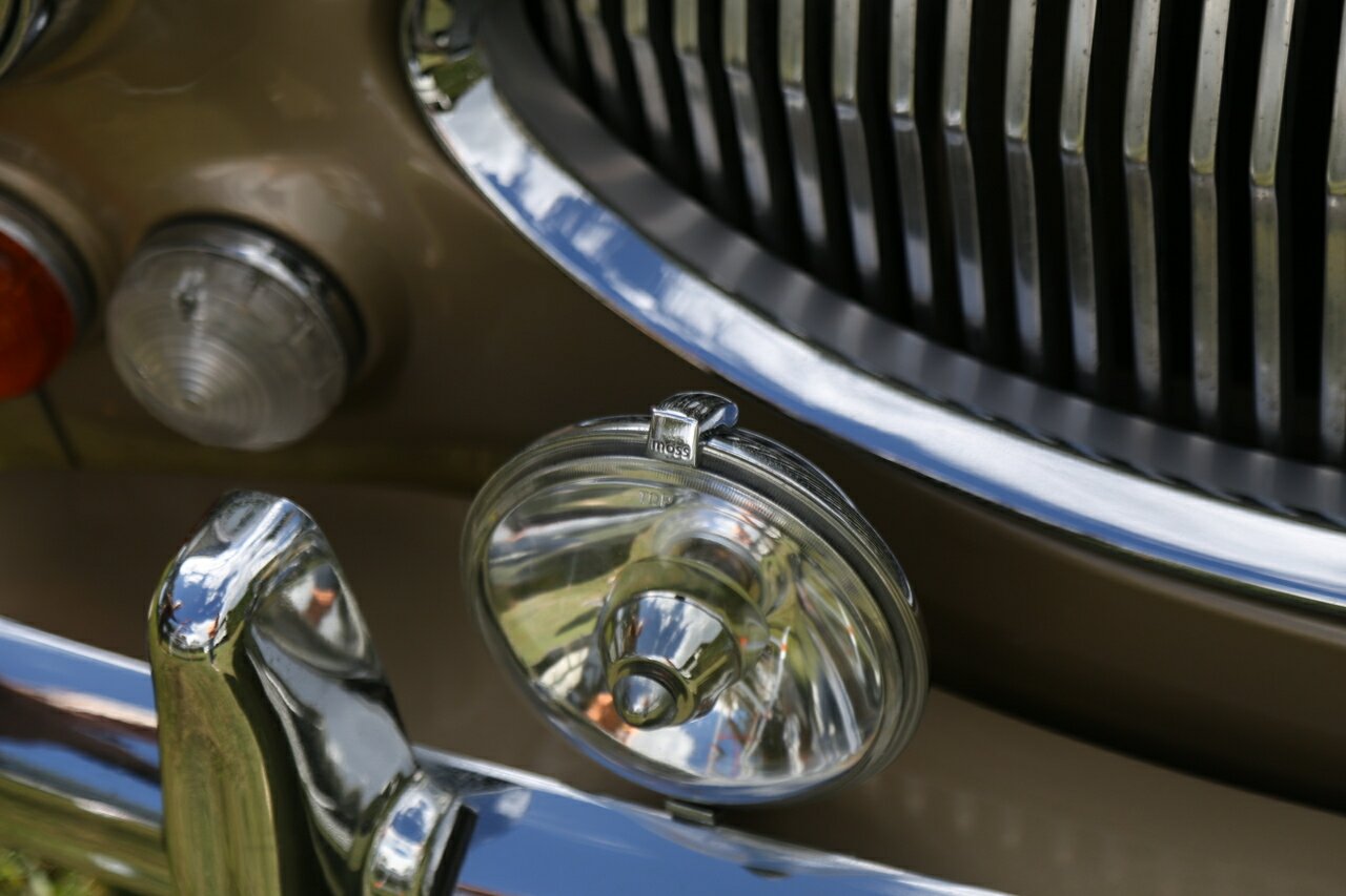 1966 AUSTIN HEALEY 3000 MK III BJ8 4 SP MANUAL + O/DRIVE 2D ROADSTER