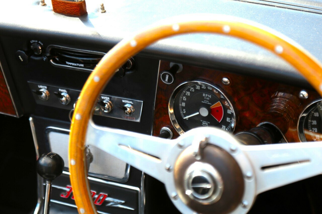 1964 AUSTIN HEALEY 3000 MK III BJ8 4 SP MAN + OVERDRIVE 2D CONVERTIBLE
