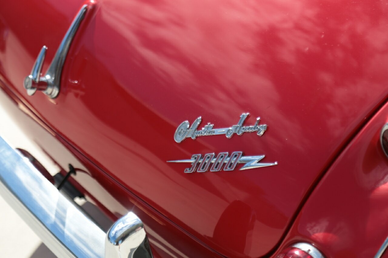 1964 AUSTIN HEALEY 3000 MK III BJ8 4 SP MAN + OVERDRIVE 2D CONVERTIBLE