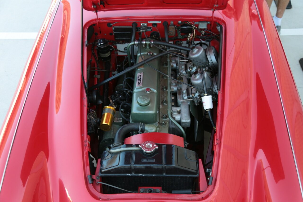 1964 AUSTIN HEALEY 3000 MK III BJ8 4 SP MAN + OVERDRIVE 2D CONVERTIBLE
