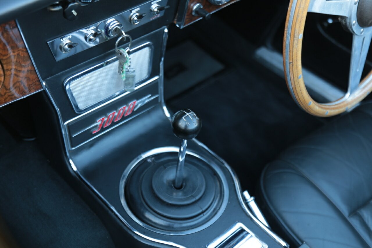 1964 AUSTIN HEALEY 3000 MK III BJ8 4 SP MAN + OVERDRIVE 2D CONVERTIBLE