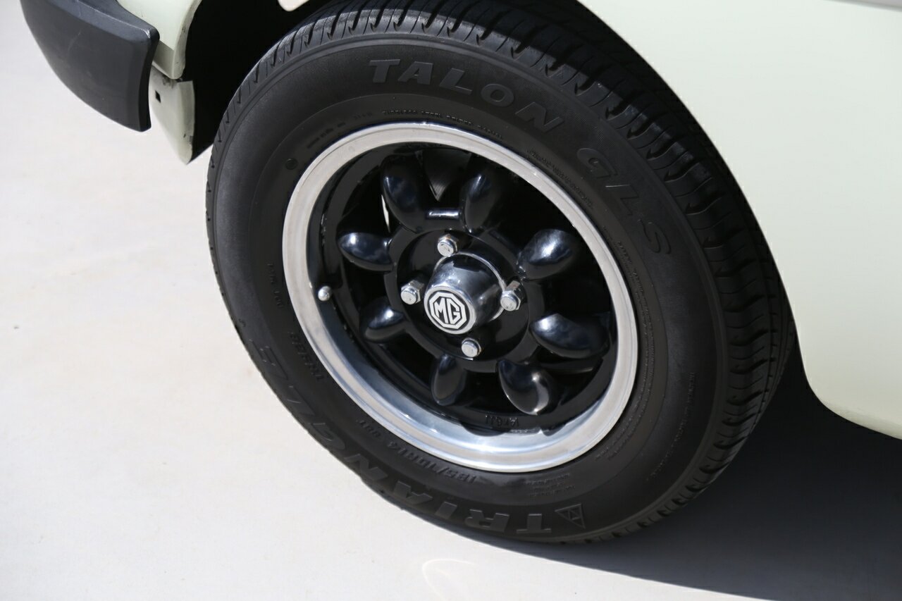 1978 MG MGB 4 SP MANUAL + OVERDRIVE ROADSTER