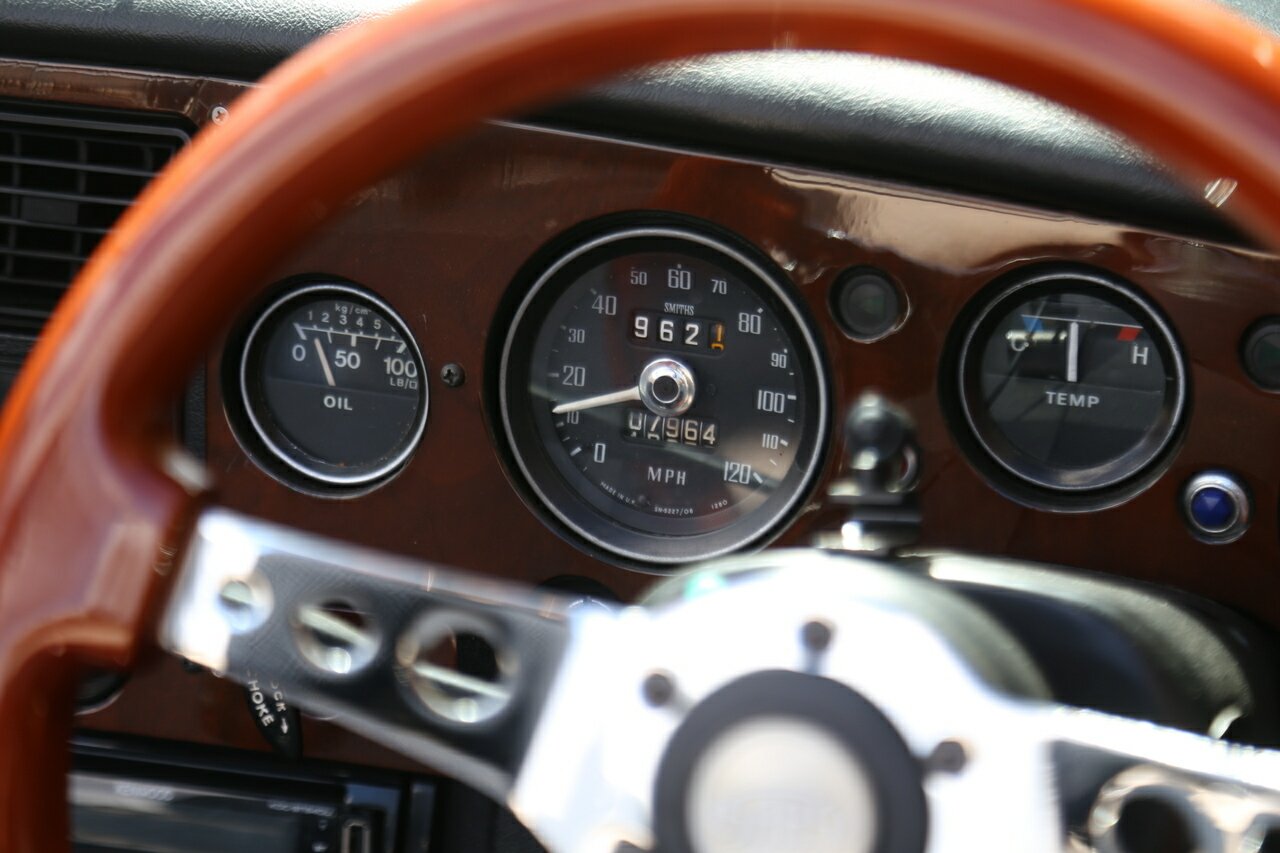1978 MG MGB 4 SP MANUAL + OVERDRIVE ROADSTER