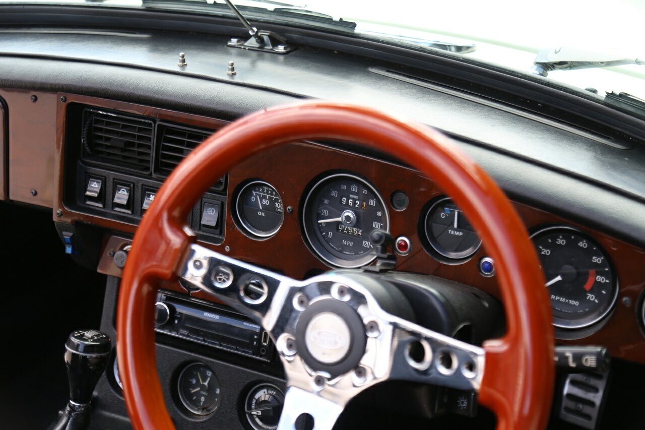 1978 MG MGB 4 SP MANUAL + OVERDRIVE ROADSTER