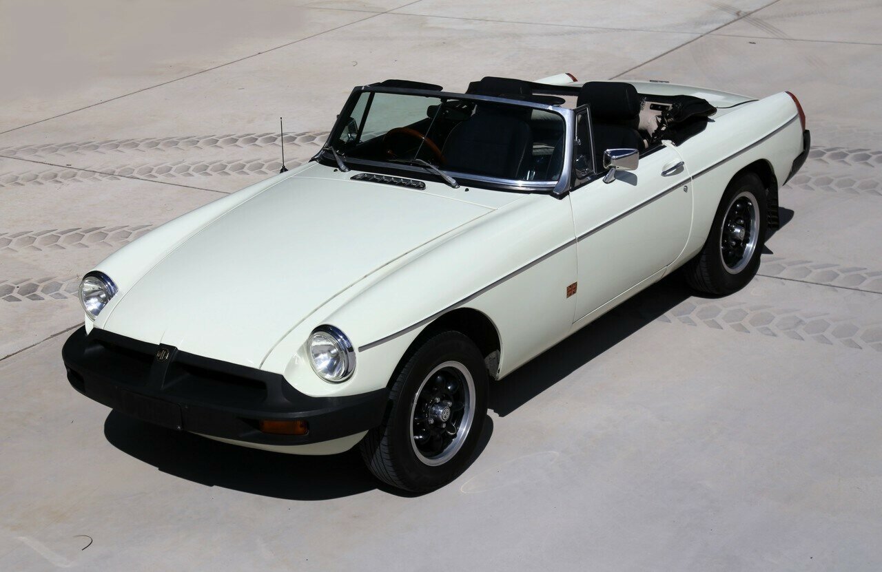 1978 MG MGB 4 SP MANUAL + OVERDRIVE ROADSTER