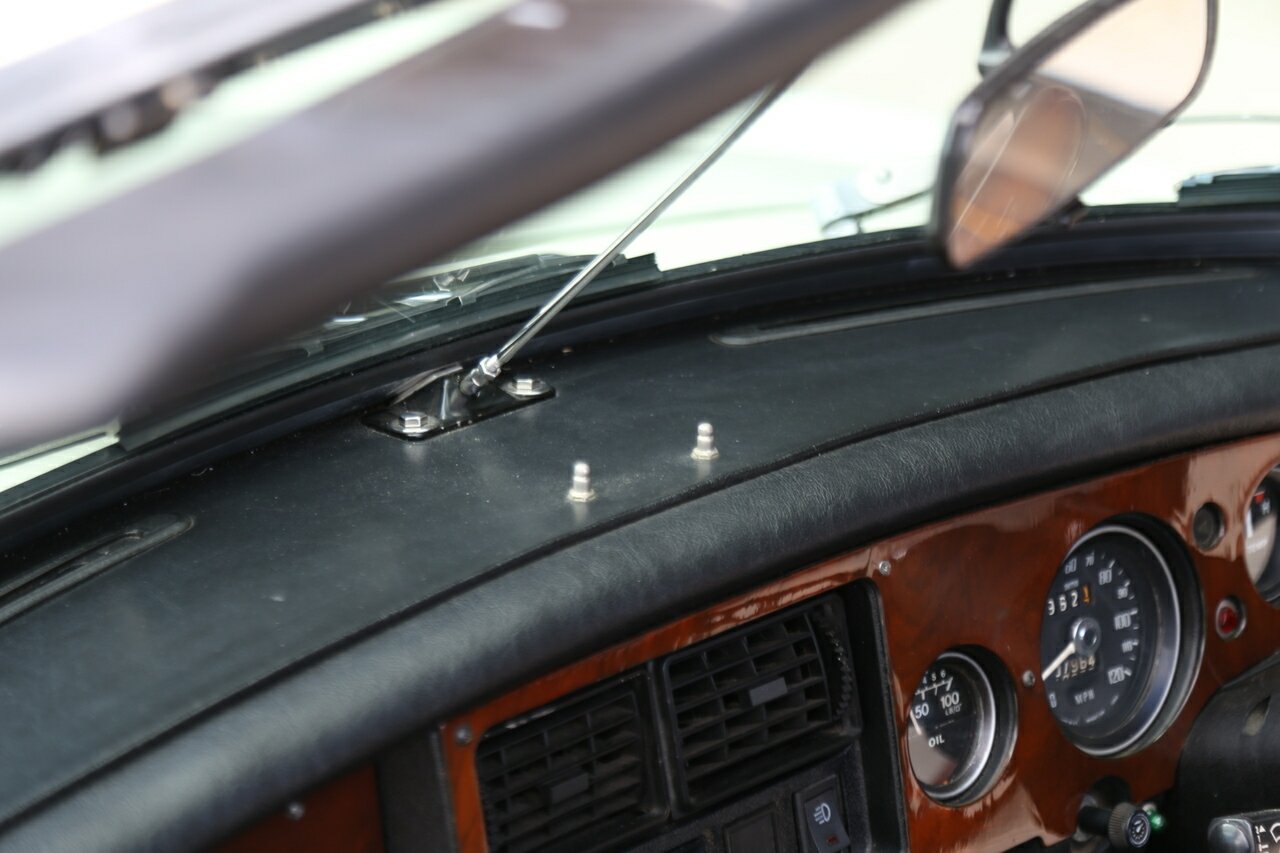 1978 MG MGB 4 SP MANUAL + OVERDRIVE ROADSTER