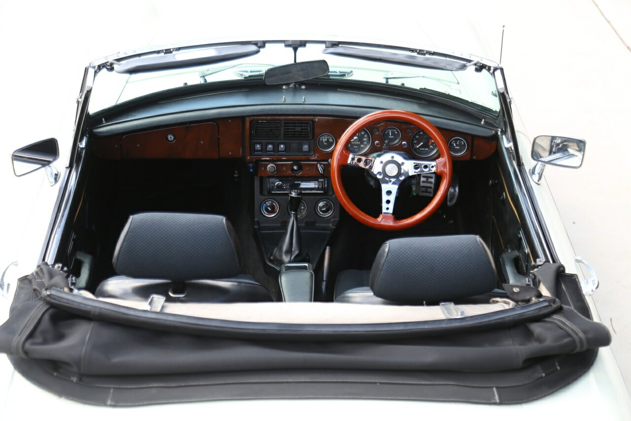 1978 MG MGB 4 SP MANUAL + OVERDRIVE ROADSTER