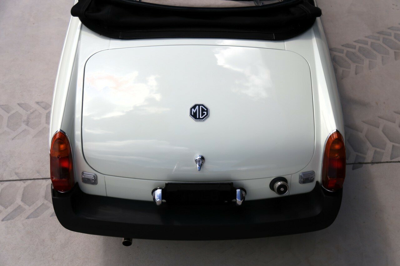 1978 MG MGB 4 SP MANUAL + OVERDRIVE ROADSTER