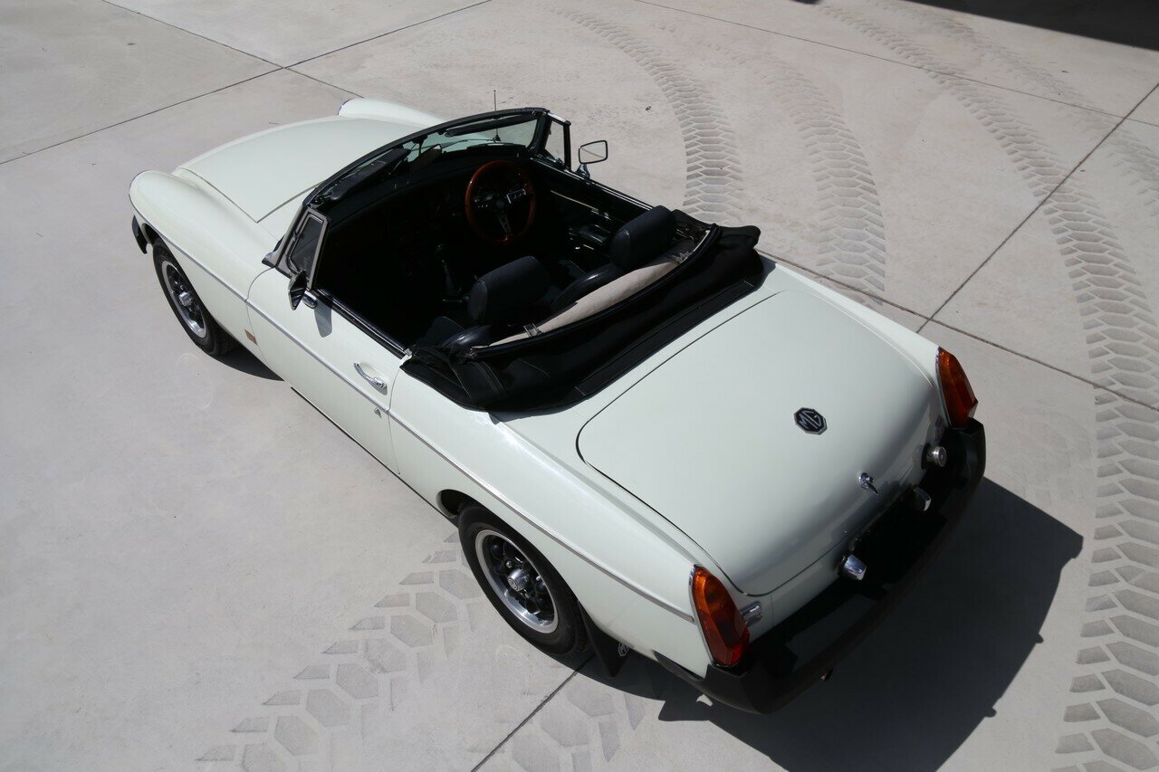 1978 MG MGB 4 SP MANUAL + OVERDRIVE ROADSTER