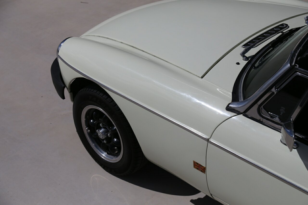 1978 MG MGB 4 SP MANUAL + OVERDRIVE ROADSTER