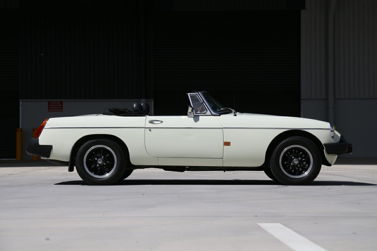 1978 MG MGB 4 SP MANUAL + OVERDRIVE ROADSTER