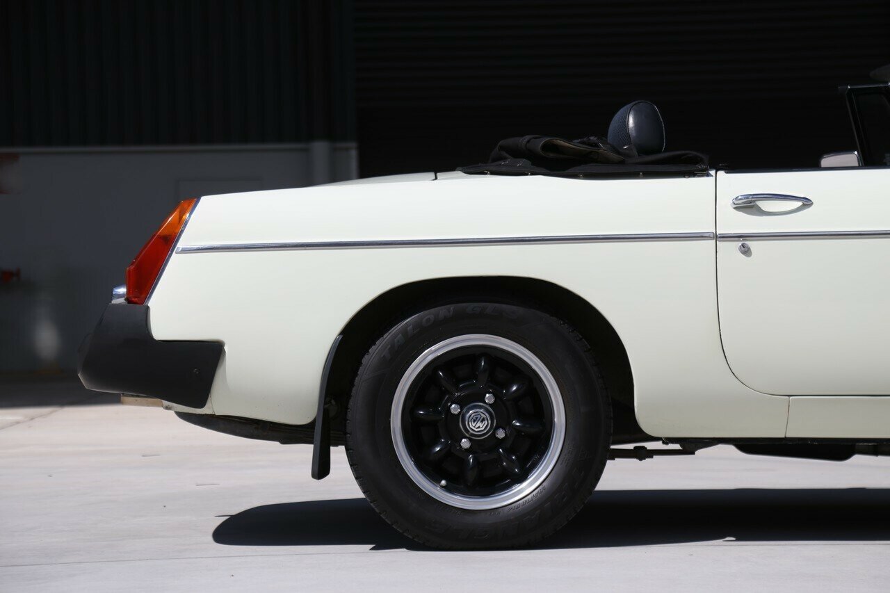 1978 MG MGB 4 SP MANUAL + OVERDRIVE ROADSTER