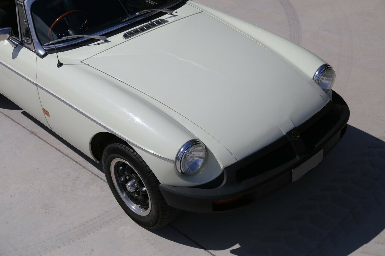 1978 MG MGB 4 SP MANUAL + OVERDRIVE ROADSTER