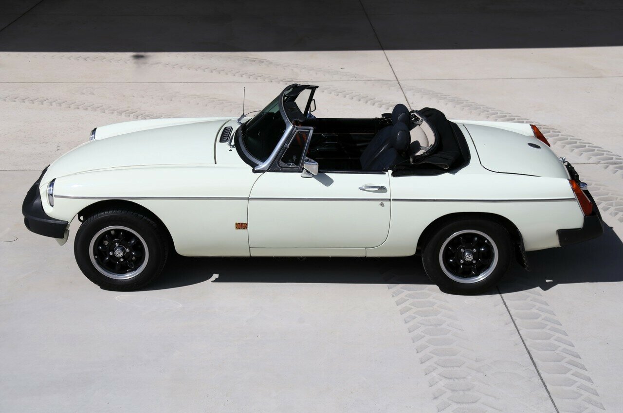 1978 MG MGB 4 SP MANUAL + OVERDRIVE ROADSTER