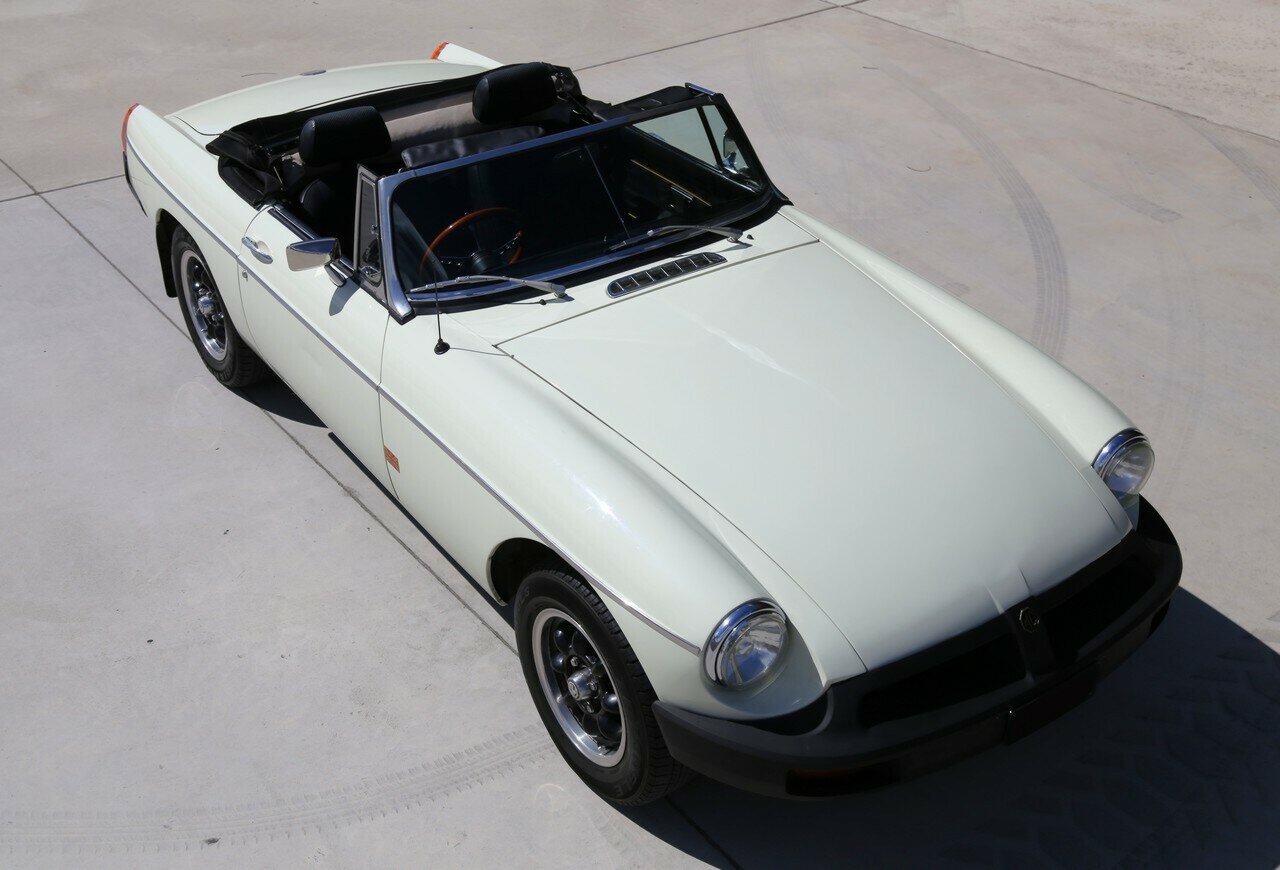 1978 MG MGB 4 SP MANUAL + OVERDRIVE ROADSTER