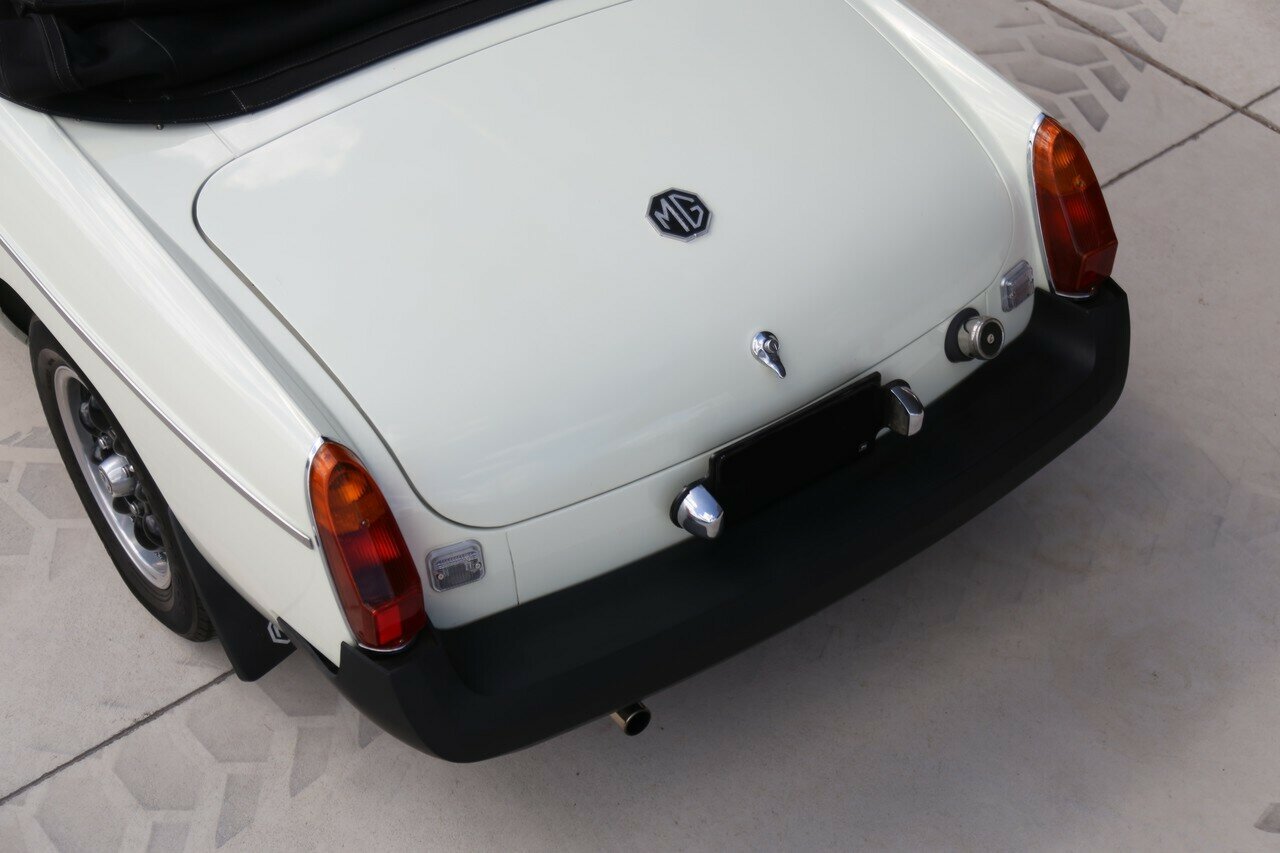 1978 MG MGB 4 SP MANUAL + OVERDRIVE ROADSTER