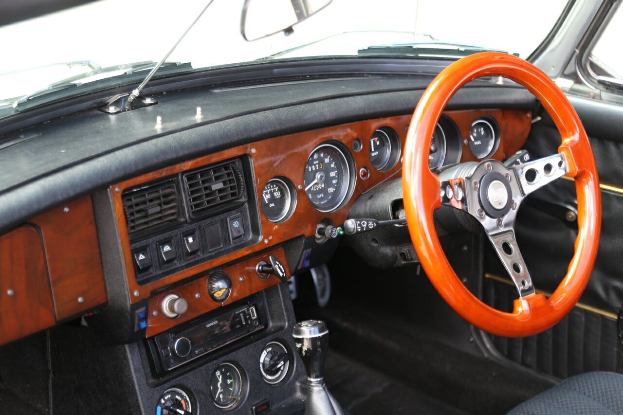 1978 MG MGB 4 SP MANUAL + OVERDRIVE ROADSTER